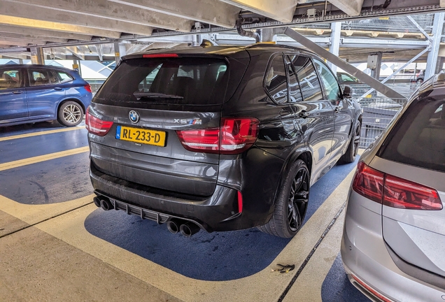 BMW X5 M F85 Edition Black Fire