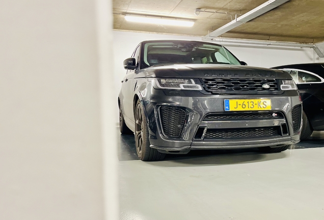 Land Rover Range Rover Sport SVR 2018