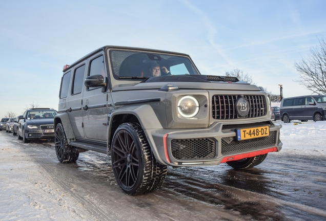 Mercedes-AMG Brabus G B40S-800 Widestar W463 2018