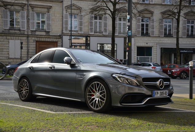 Mercedes-AMG C 63 S W205