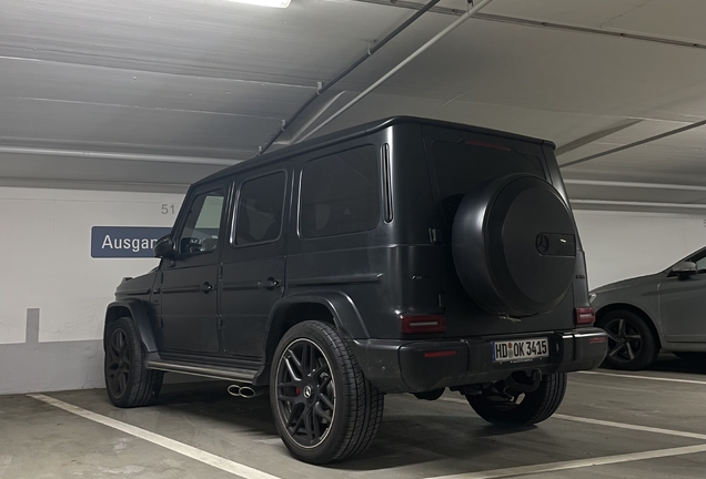 Mercedes-AMG G 63 W463 2018