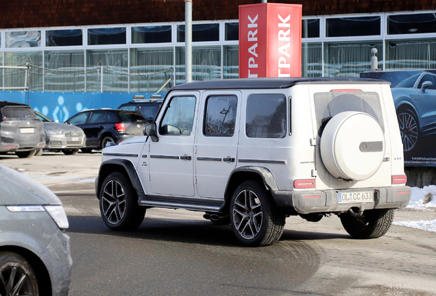 Mercedes-AMG G 63 W463 2018