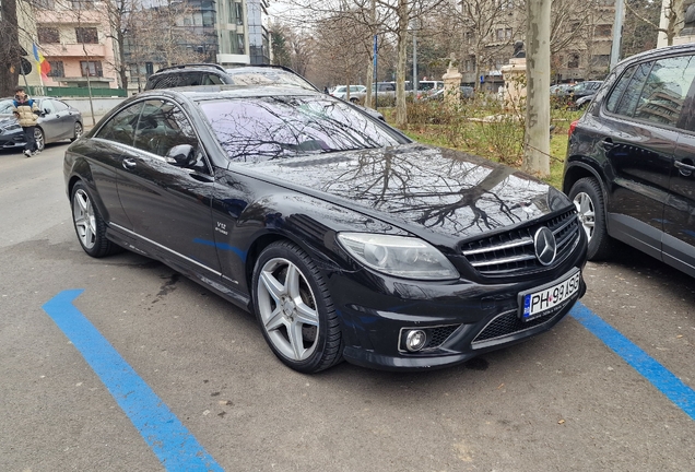 Mercedes-Benz CL 65 AMG C216