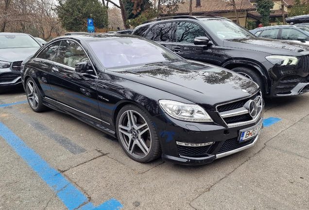 Mercedes-Benz CL 65 AMG C216 2011