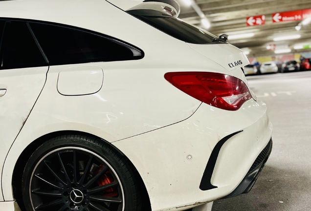 Mercedes-Benz CLA 45 AMG Shooting Brake