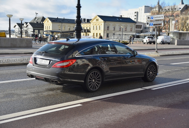 Mercedes-Benz CLS 63 AMG X218 Shooting Brake