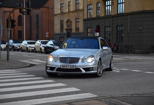 Mercedes-Benz E 63 AMG