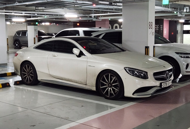 Mercedes-Benz S 63 AMG Coupé C217