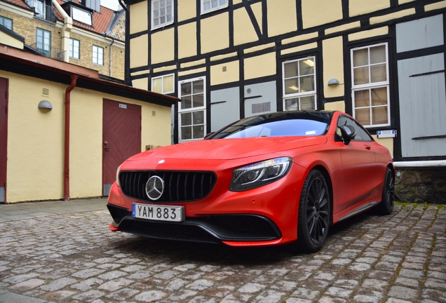 Mercedes-Benz S 63 AMG Coupé C217