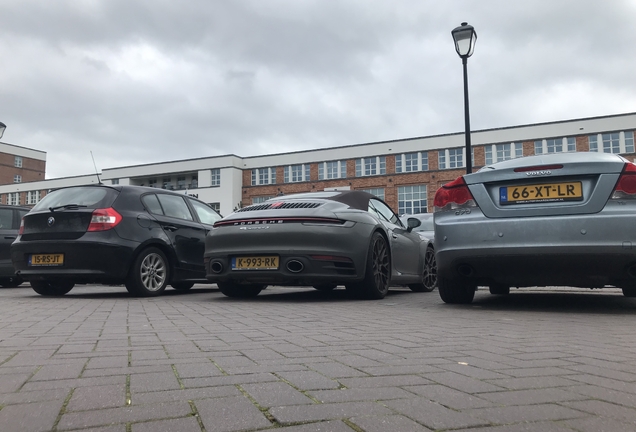 Porsche 992 Carrera 4S Cabriolet