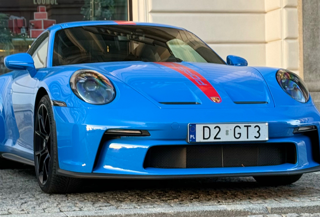 Porsche 992 GT3 Touring