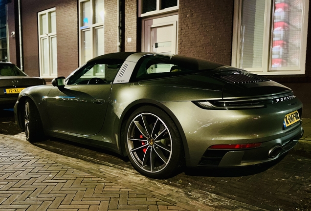 Porsche 992 Targa 4S