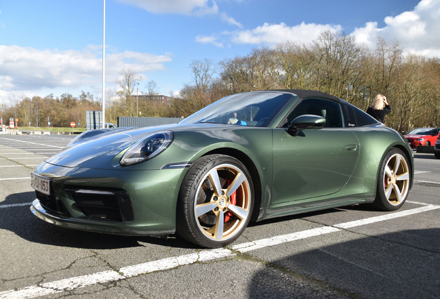 Porsche 992 Targa 4S