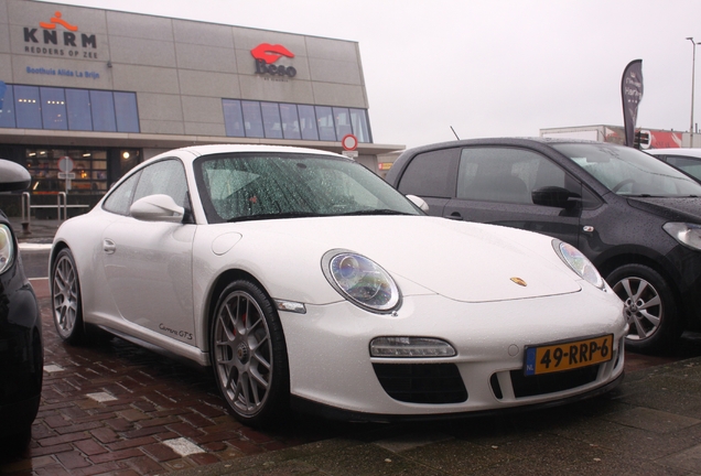 Porsche 997 Carrera GTS