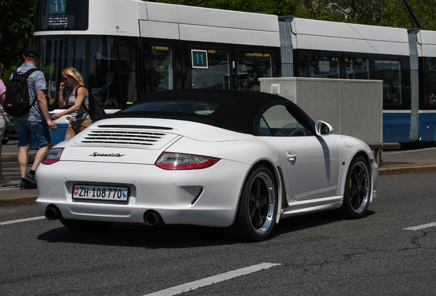 Porsche 997 Speedster