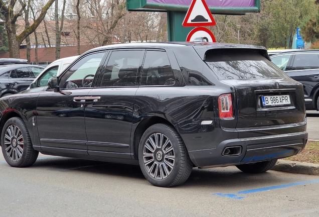 Rolls-Royce Cullinan Black Badge