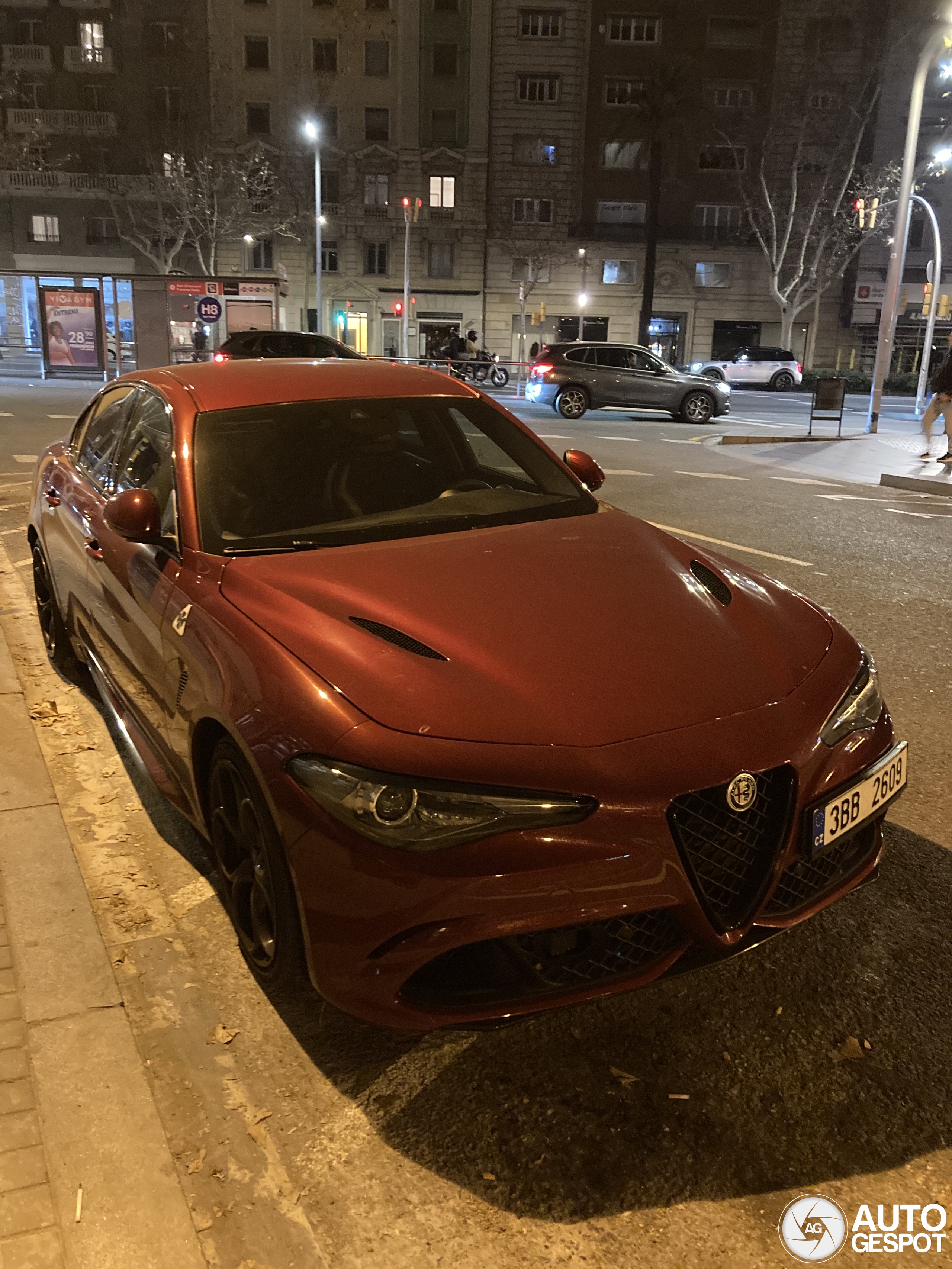 Alfa Romeo Giulia Quadrifoglio