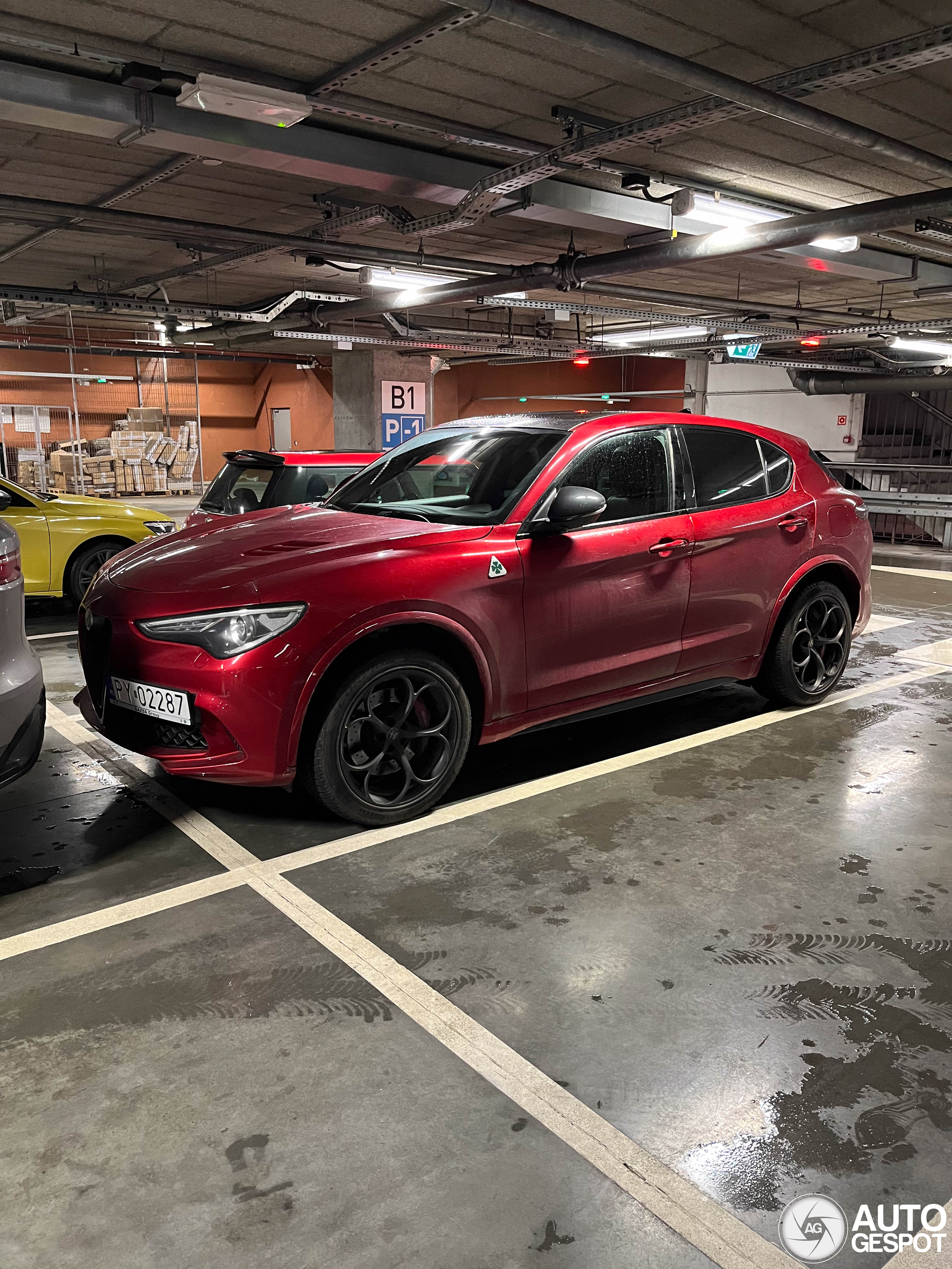 Alfa Romeo Stelvio Quadrifoglio 2020