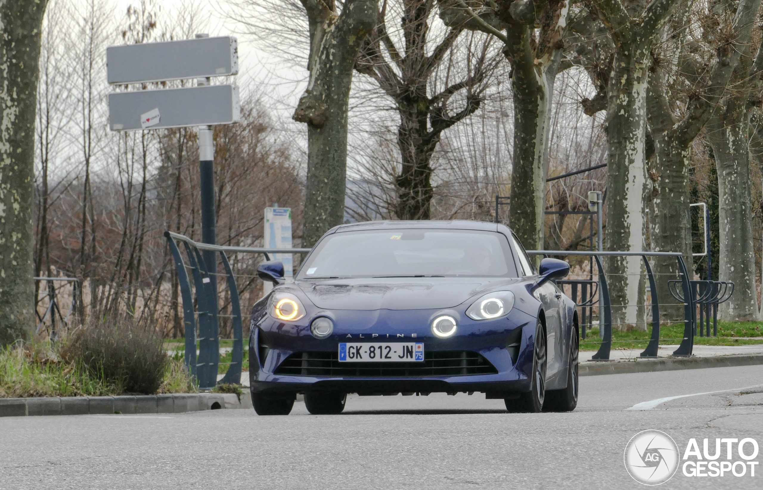 Alpine A110 GT 2022