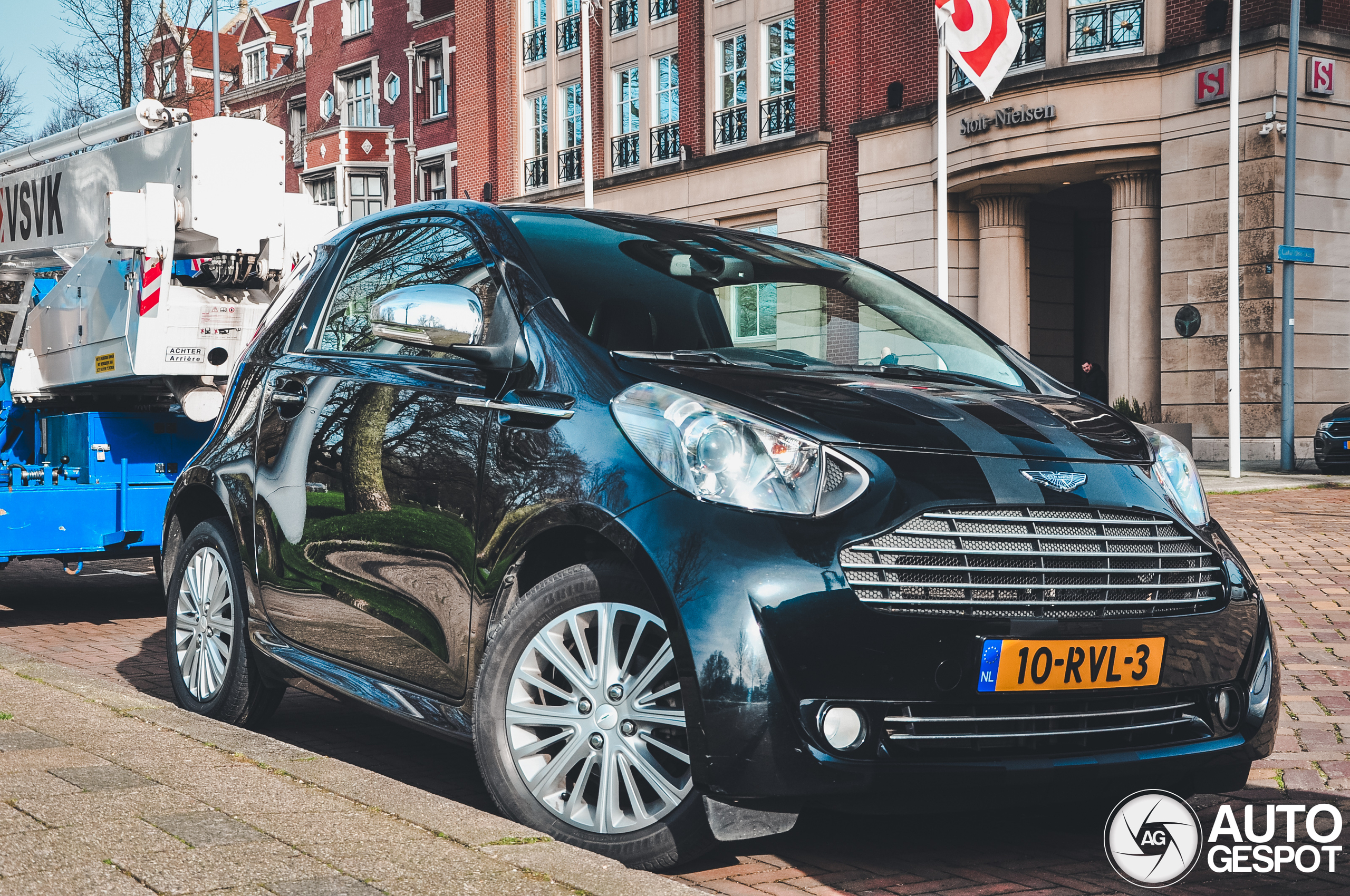 Aston Martin Cygnet Launch Edition Black