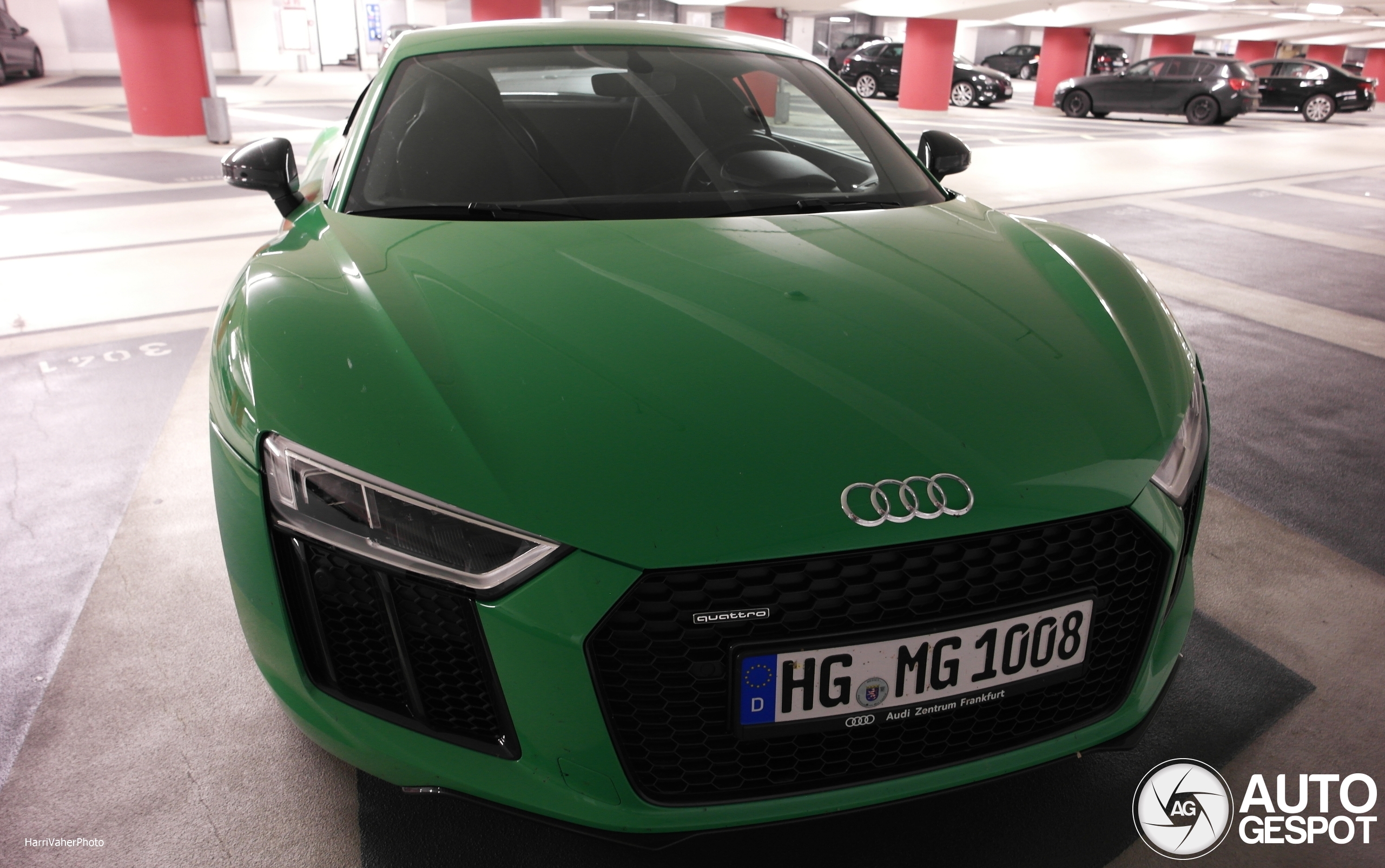 Audi R8 V10 Plus 2015