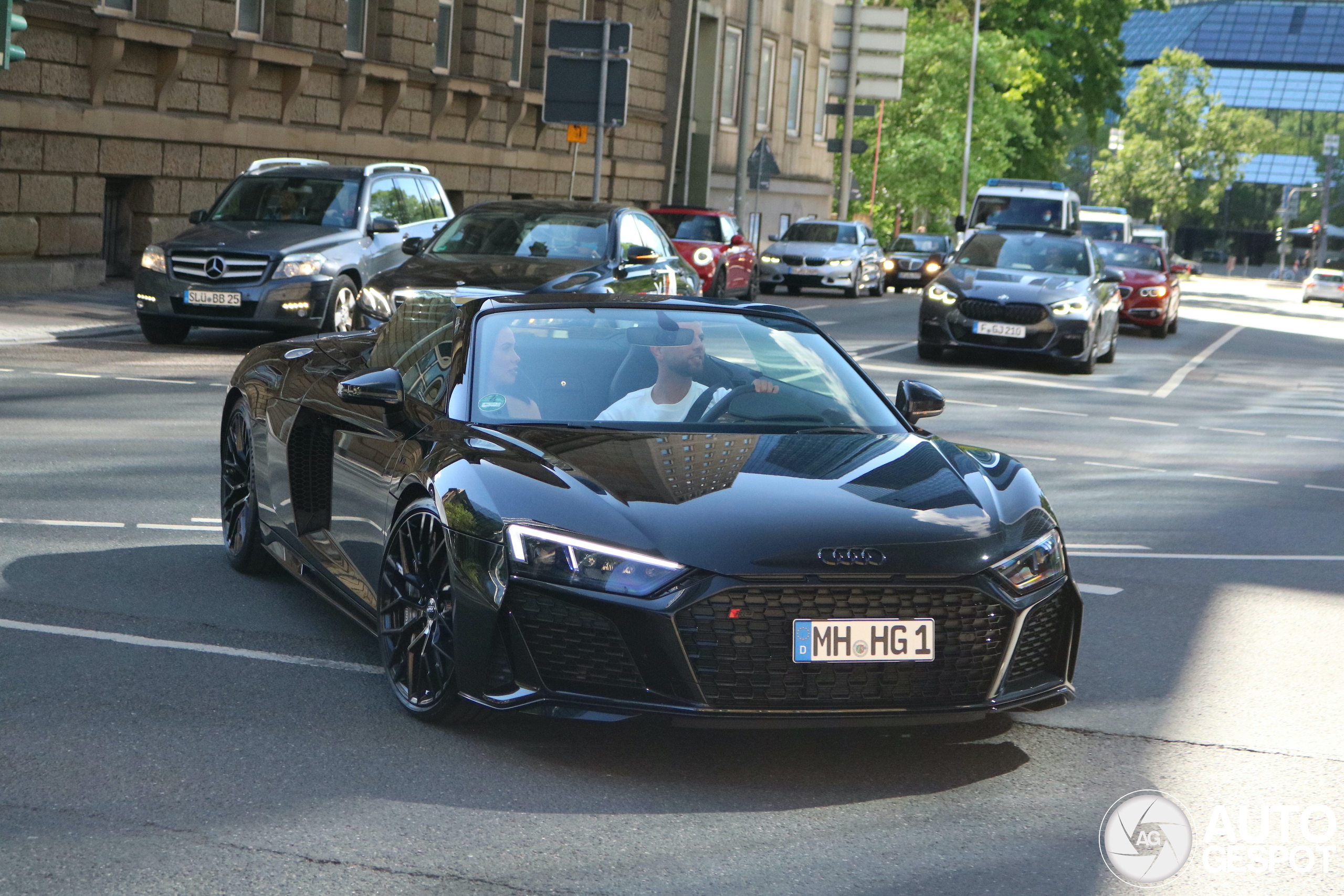 Audi R8 V10 Spyder Performance 2019