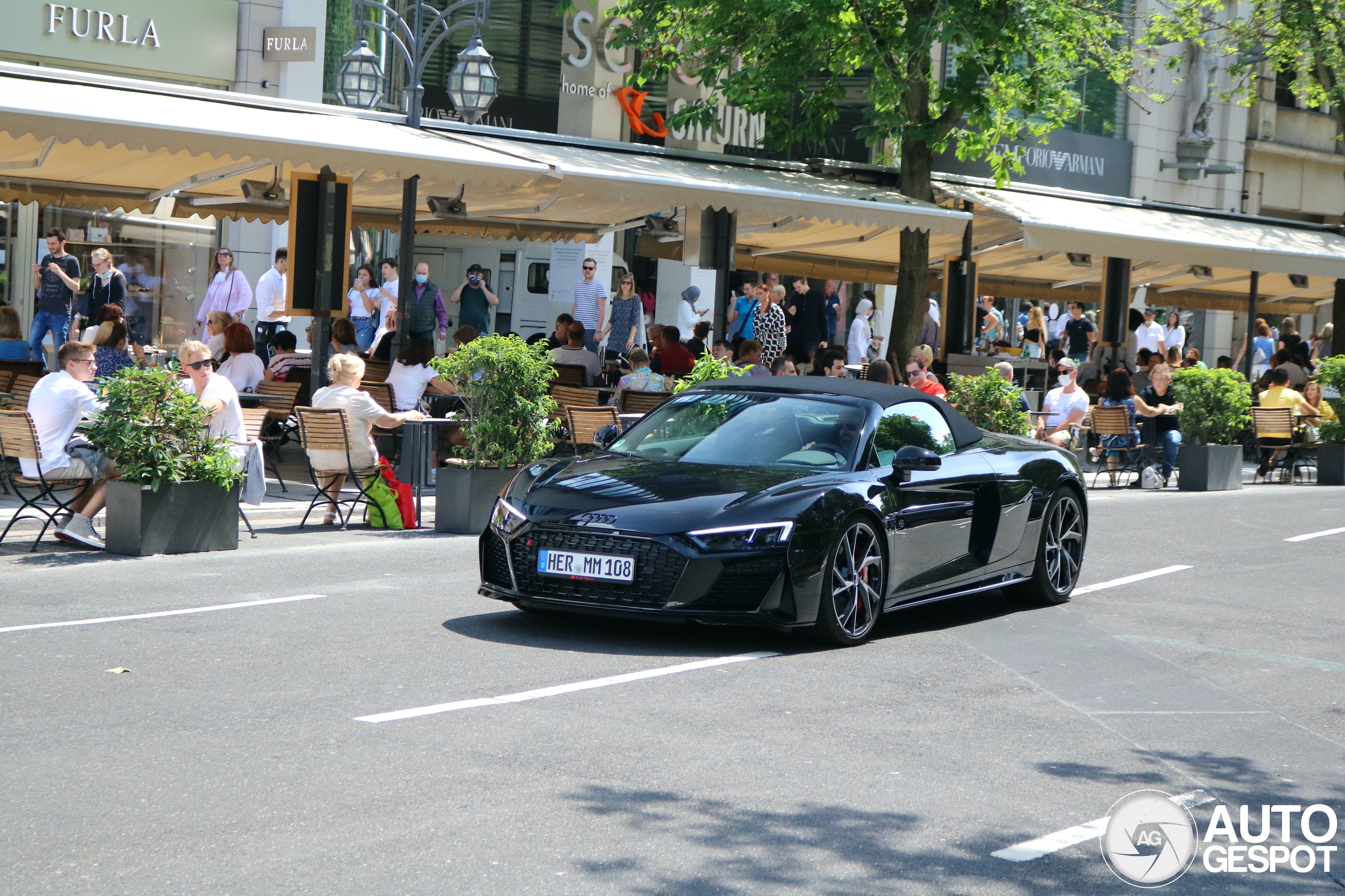 Audi R8 V10 Spyder Performance 2019