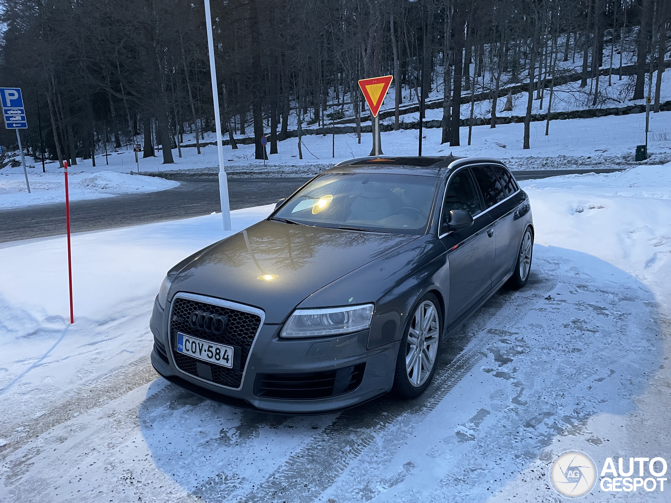 Audi RS6 Avant C6