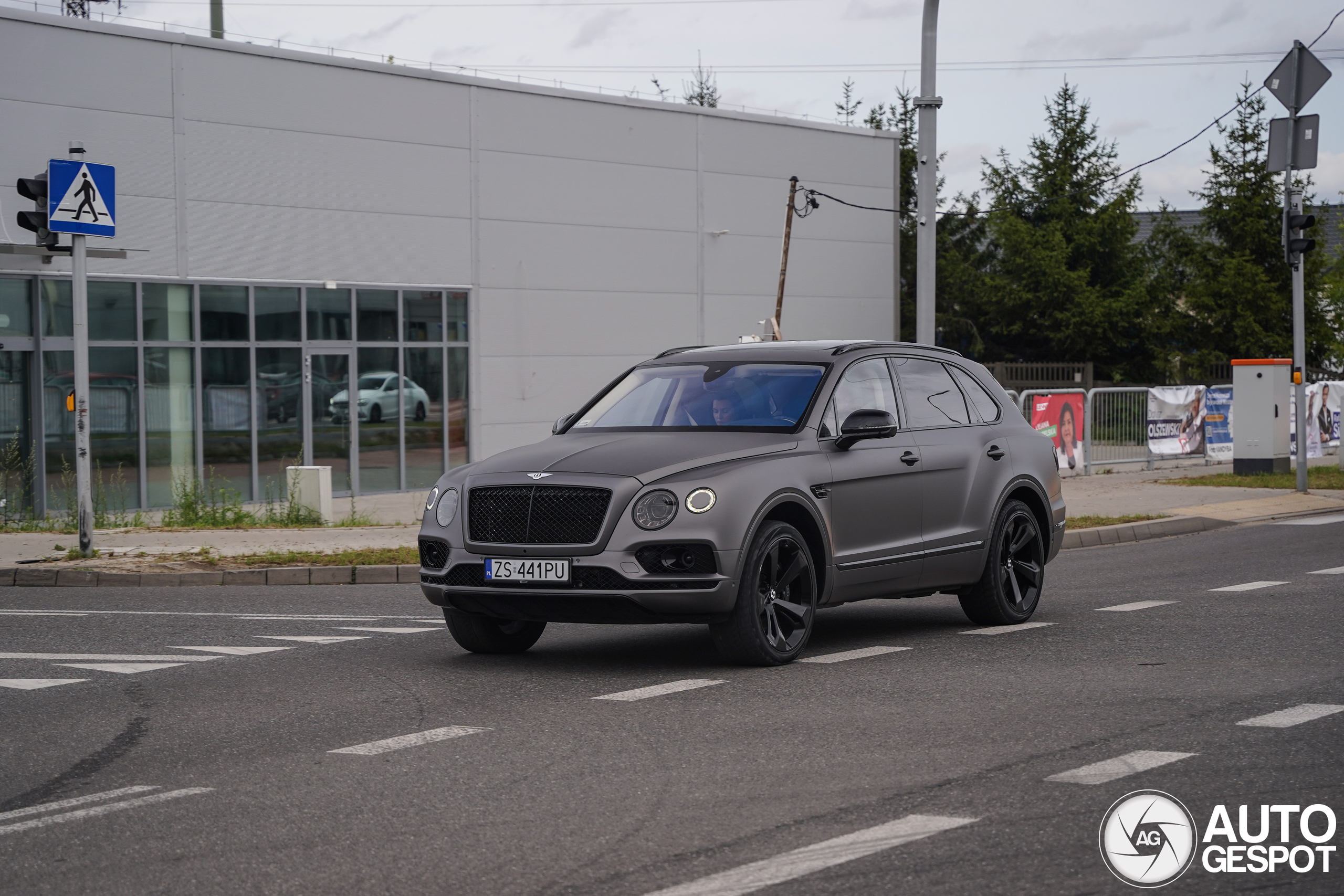 Bentley Bentayga