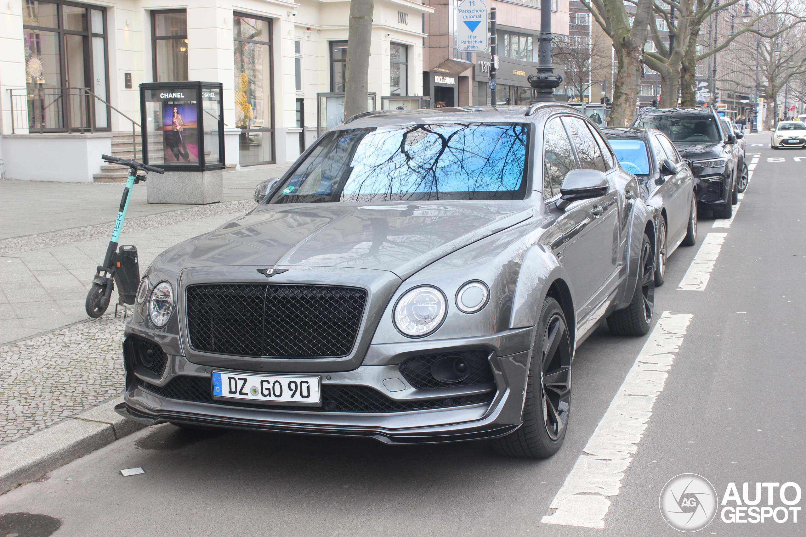 Bentley Bentayga Prior Design PDXR Widebody