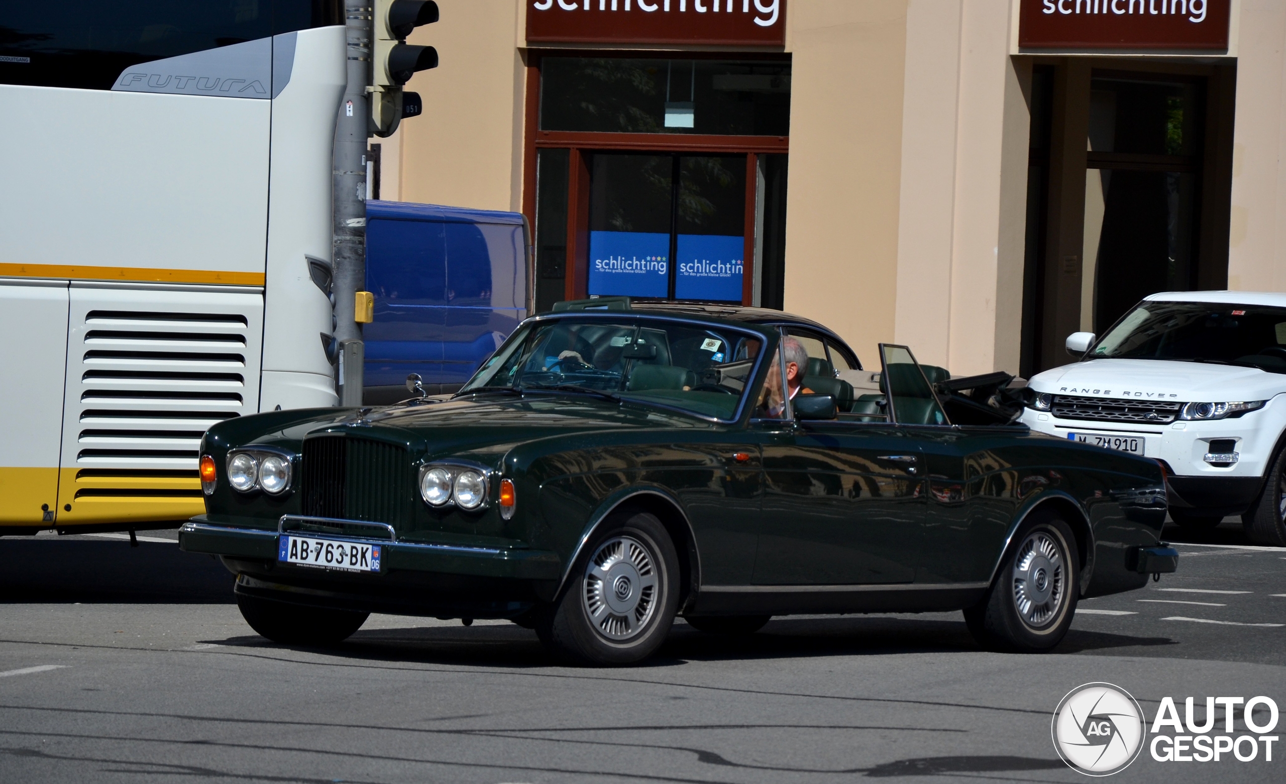 Bentley Continental Convertible