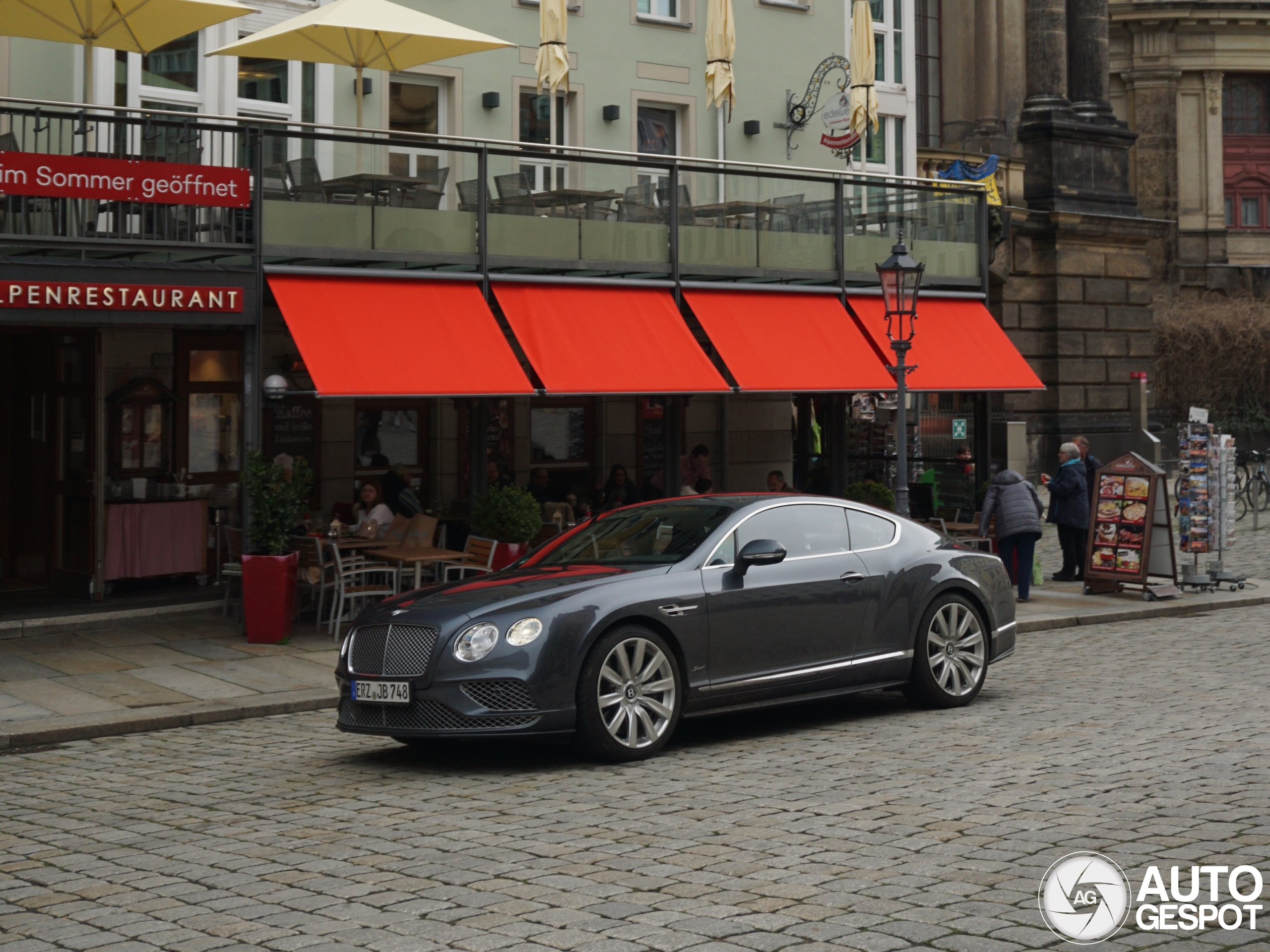 Bentley Continental GT Speed 2016