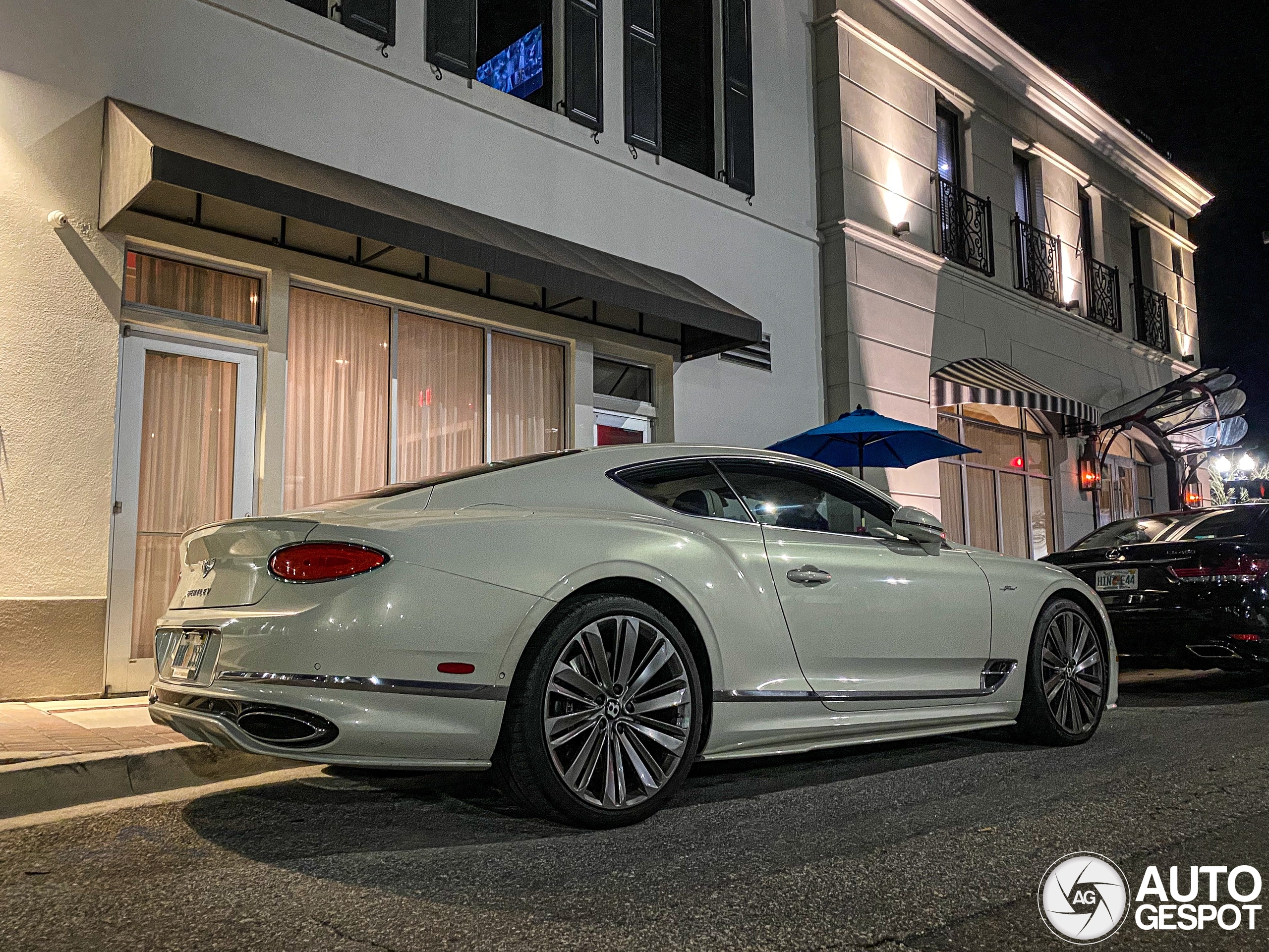 Bentley Continental GT Speed 2021