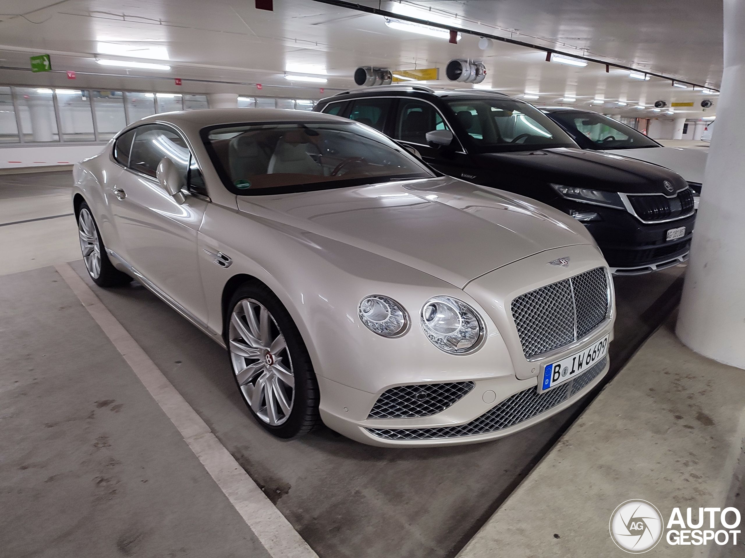 Bentley Continental GT V8 2016