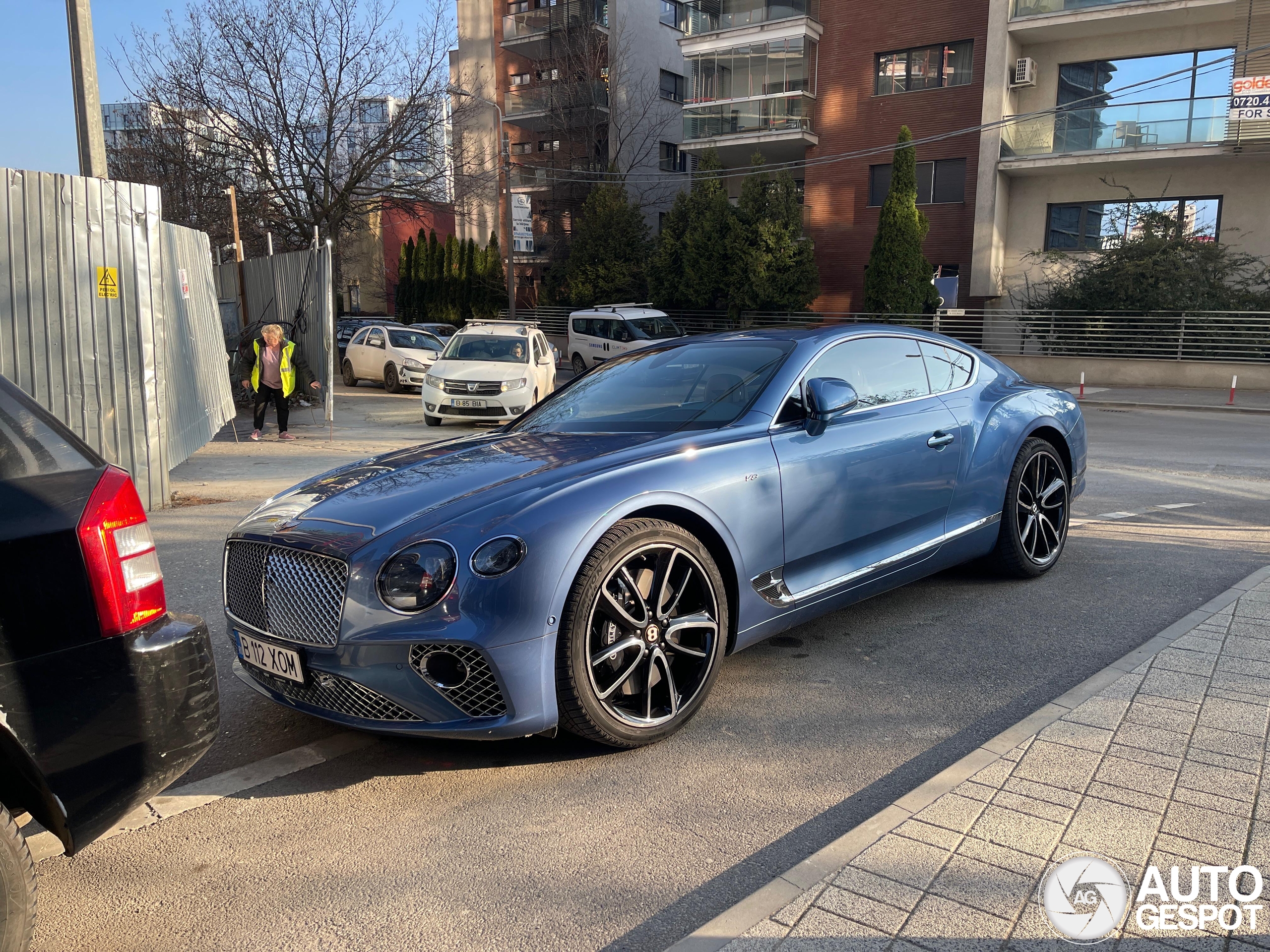 Bentley Continental GT V8 2020