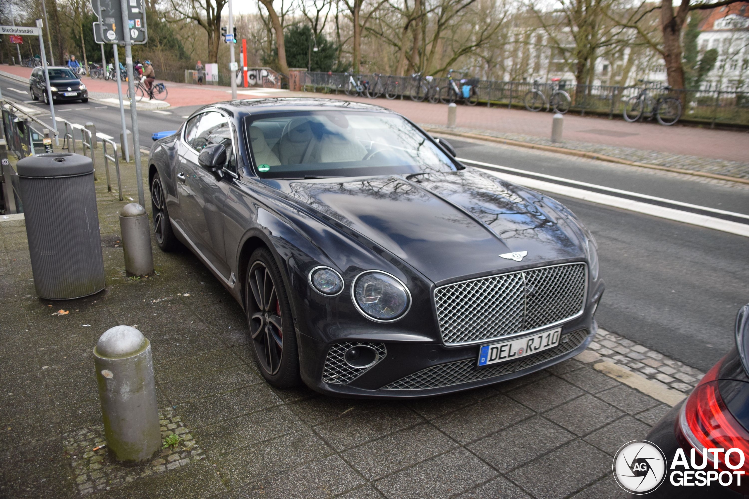 Bentley Continental GT V8 2020