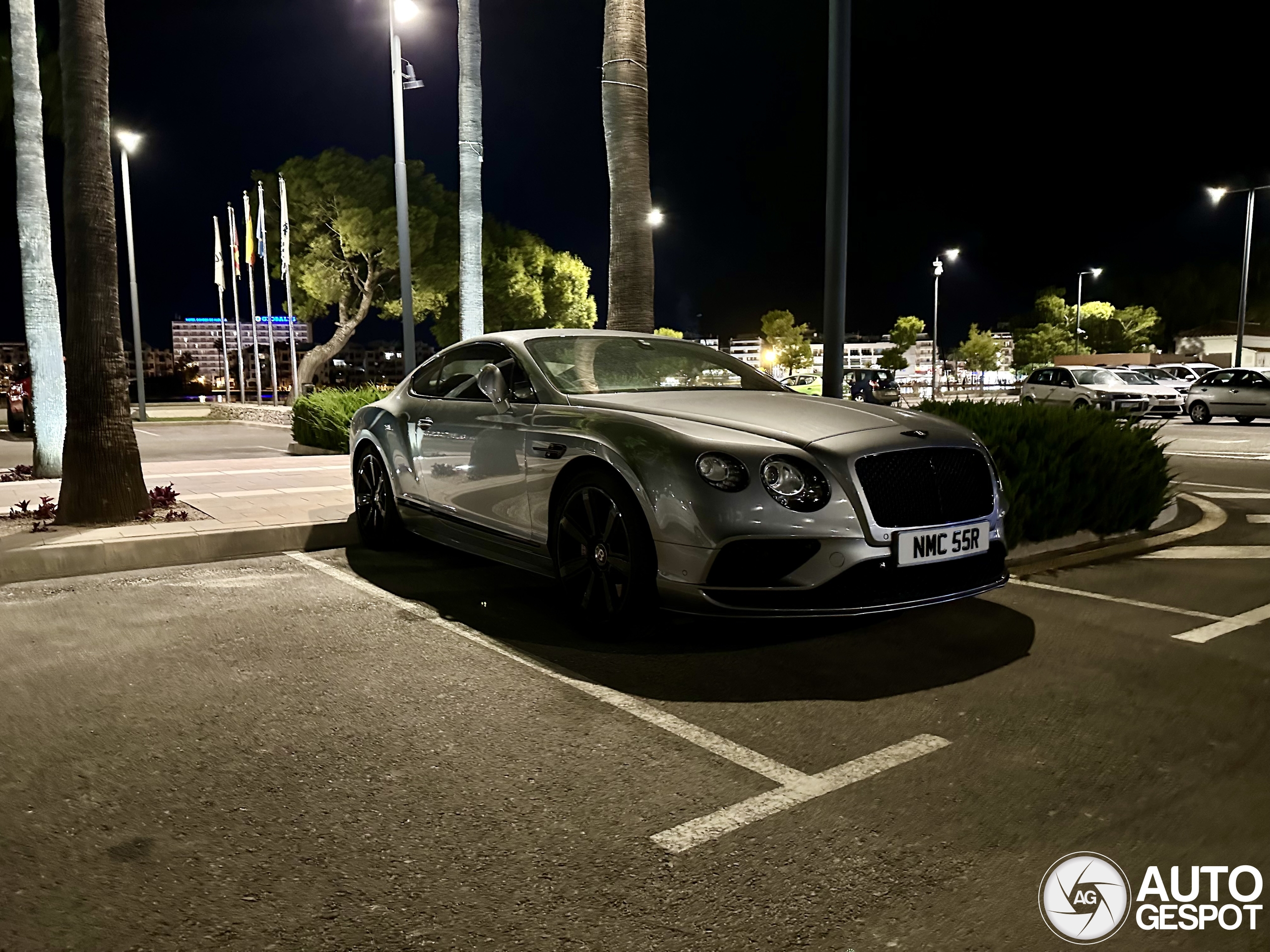 Bentley Continental GT V8 S 2016