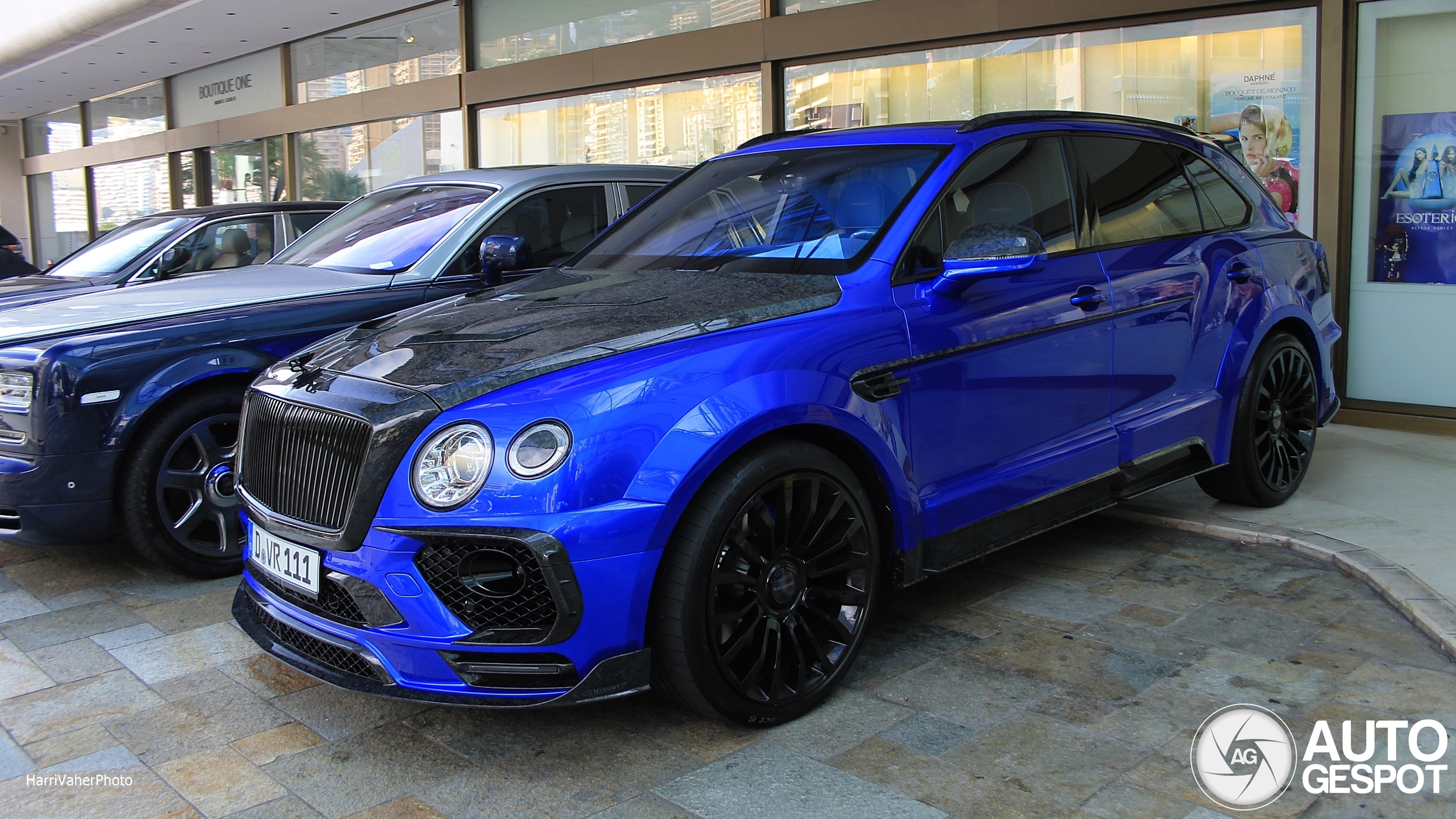 Bentley Mansory Bentayga Bleurion Collage