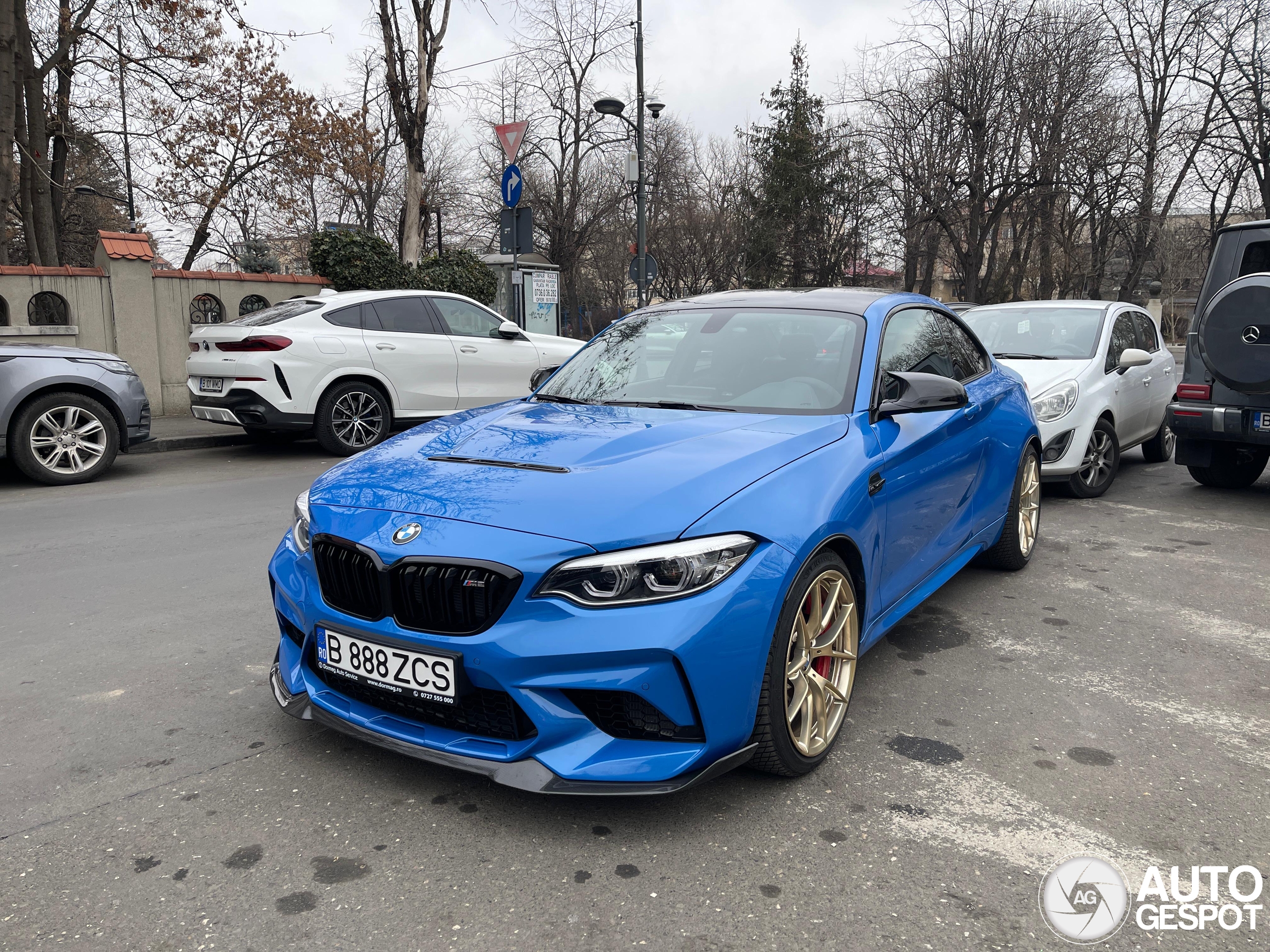 BMW M2 CS F87