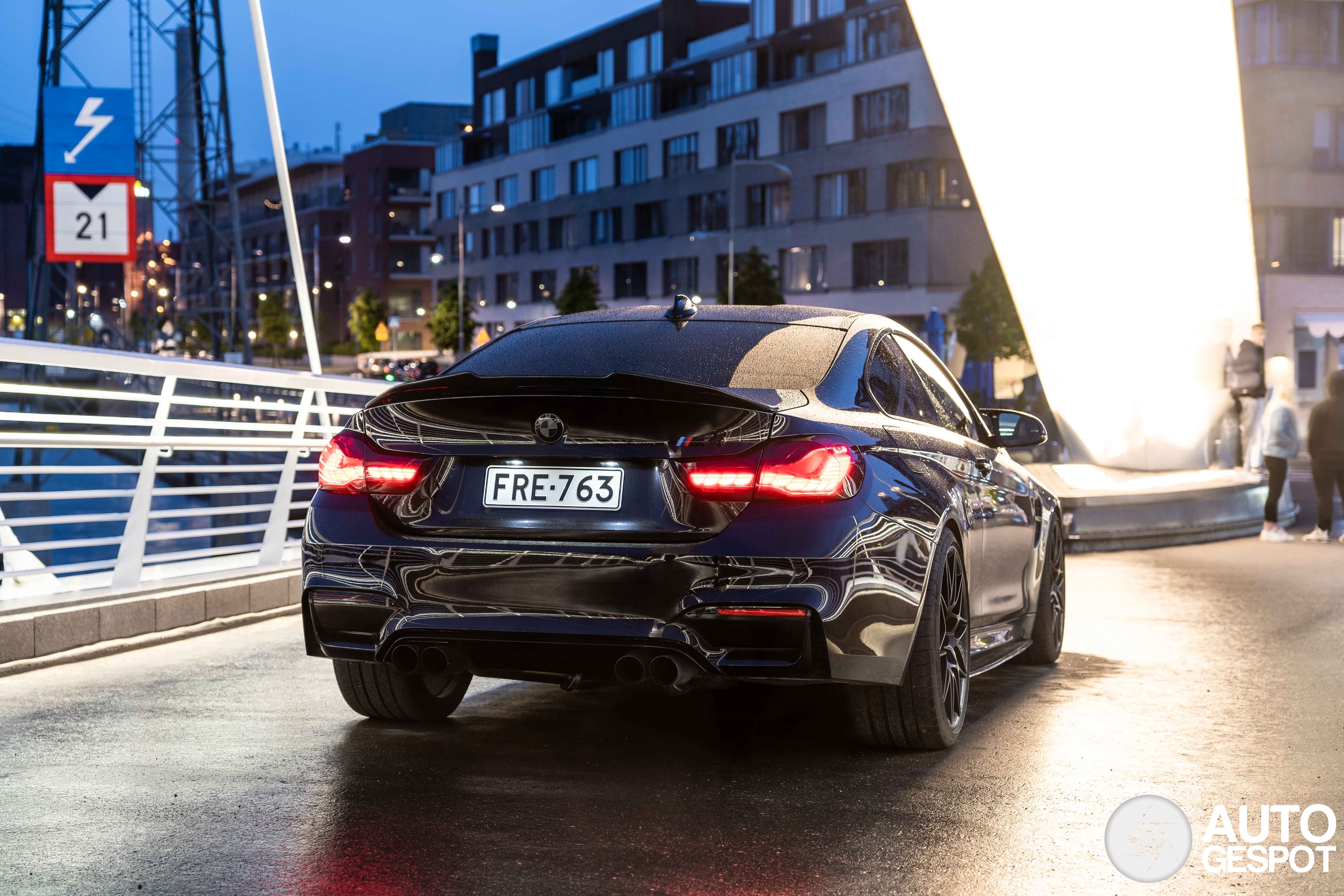 BMW M4 F82 Coupé