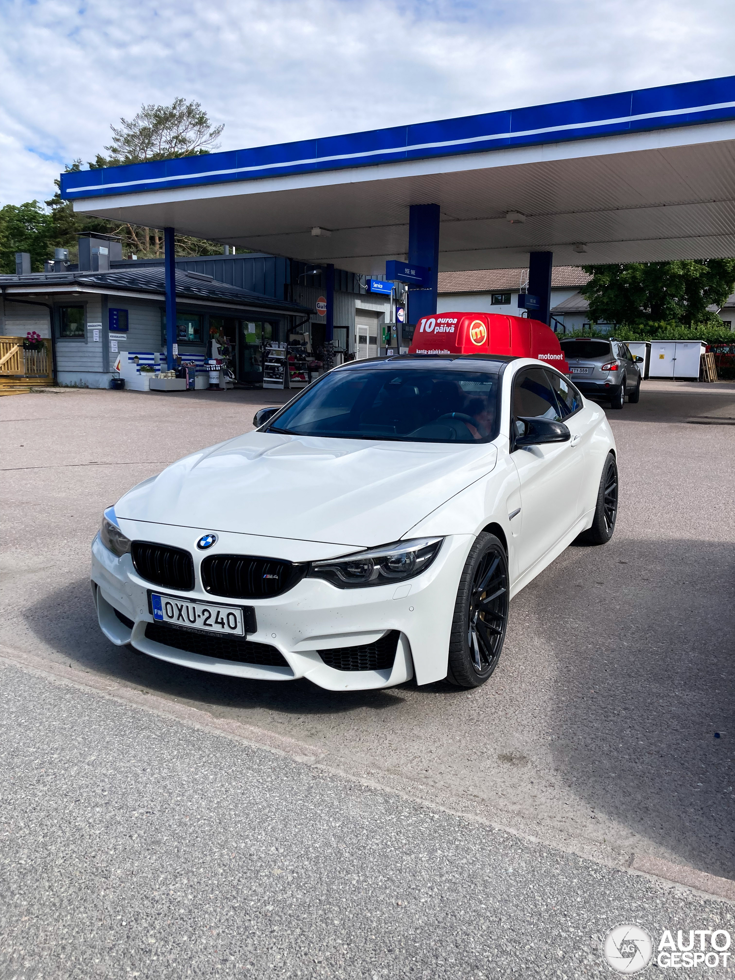 BMW M4 F82 Coupé