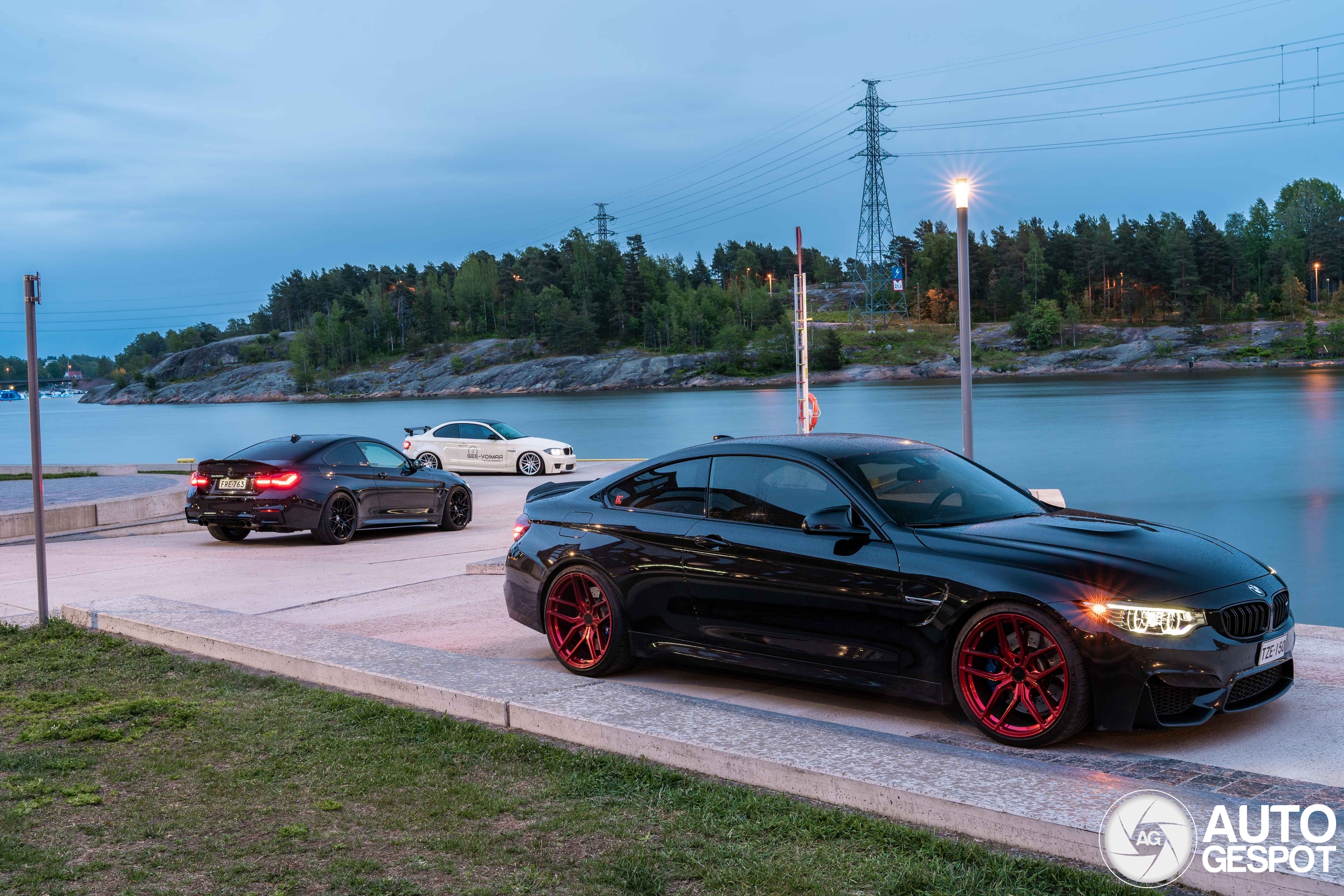 BMW M4 F82 Coupé