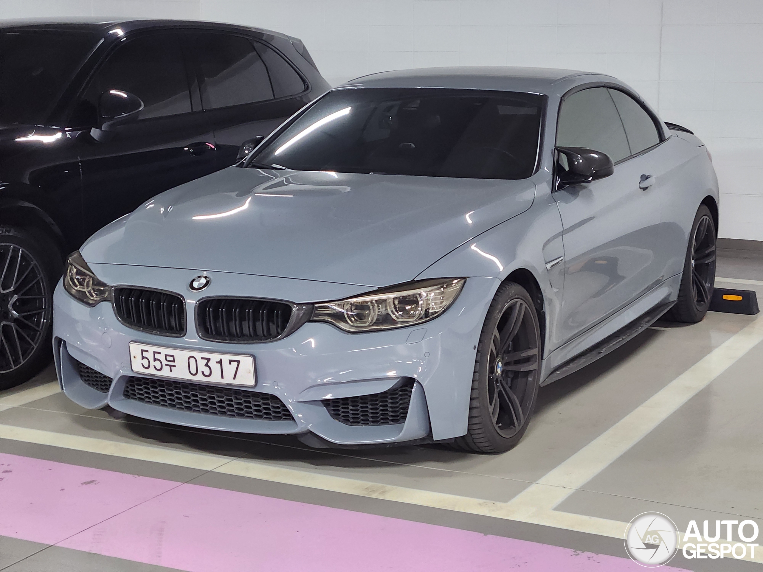 BMW M4 F83 Convertible