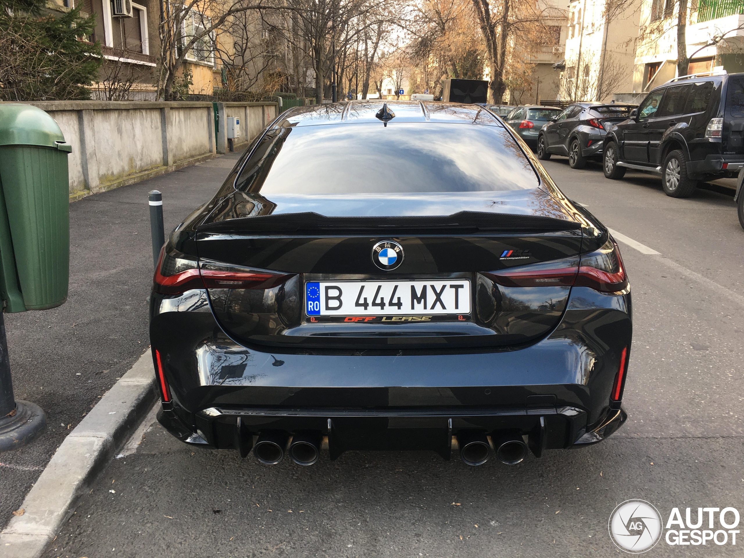 BMW M4 G82 Coupé Competition