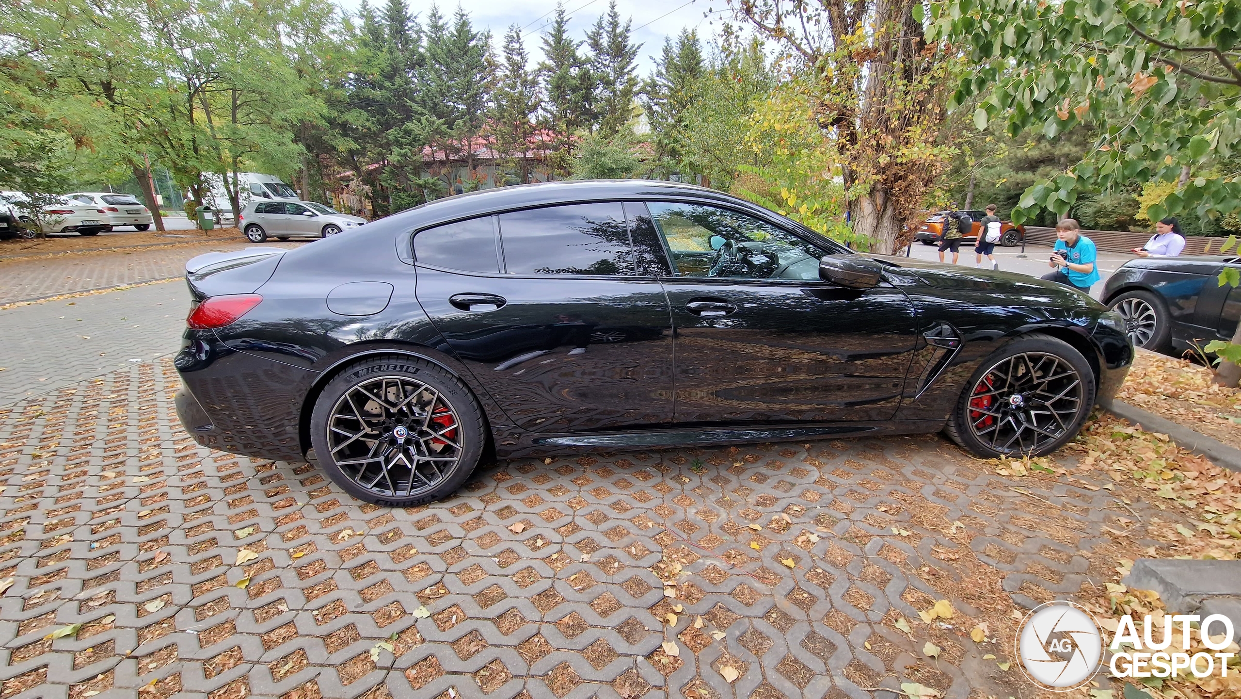 BMW M8 F93 Gran Coupé Competition