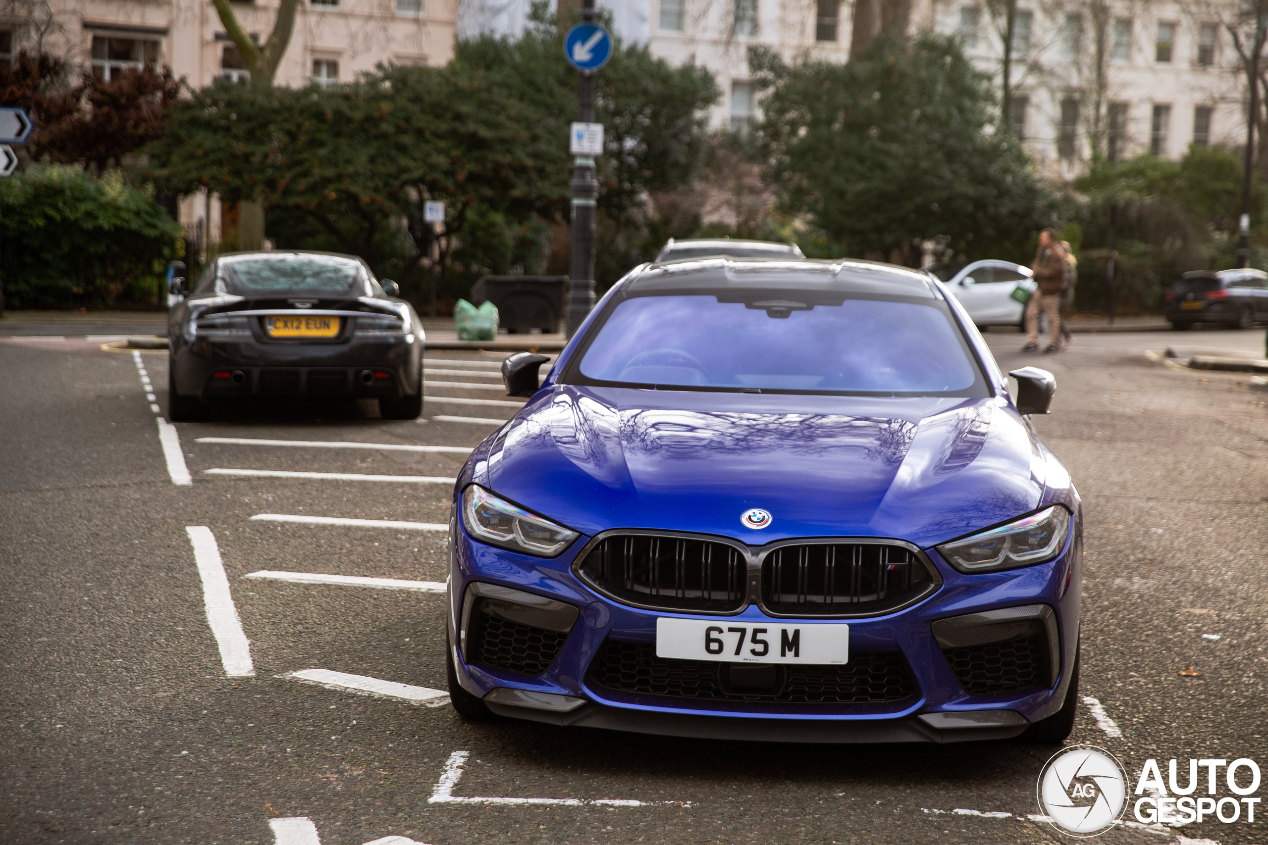 BMW M8 F93 Gran Coupé Competition