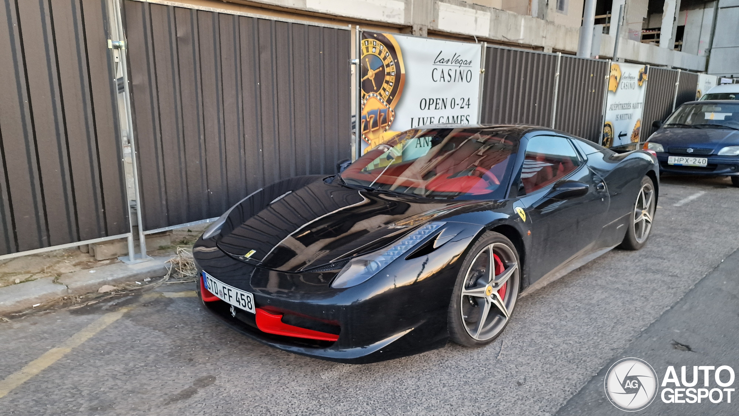 Ferrari 458 Spider