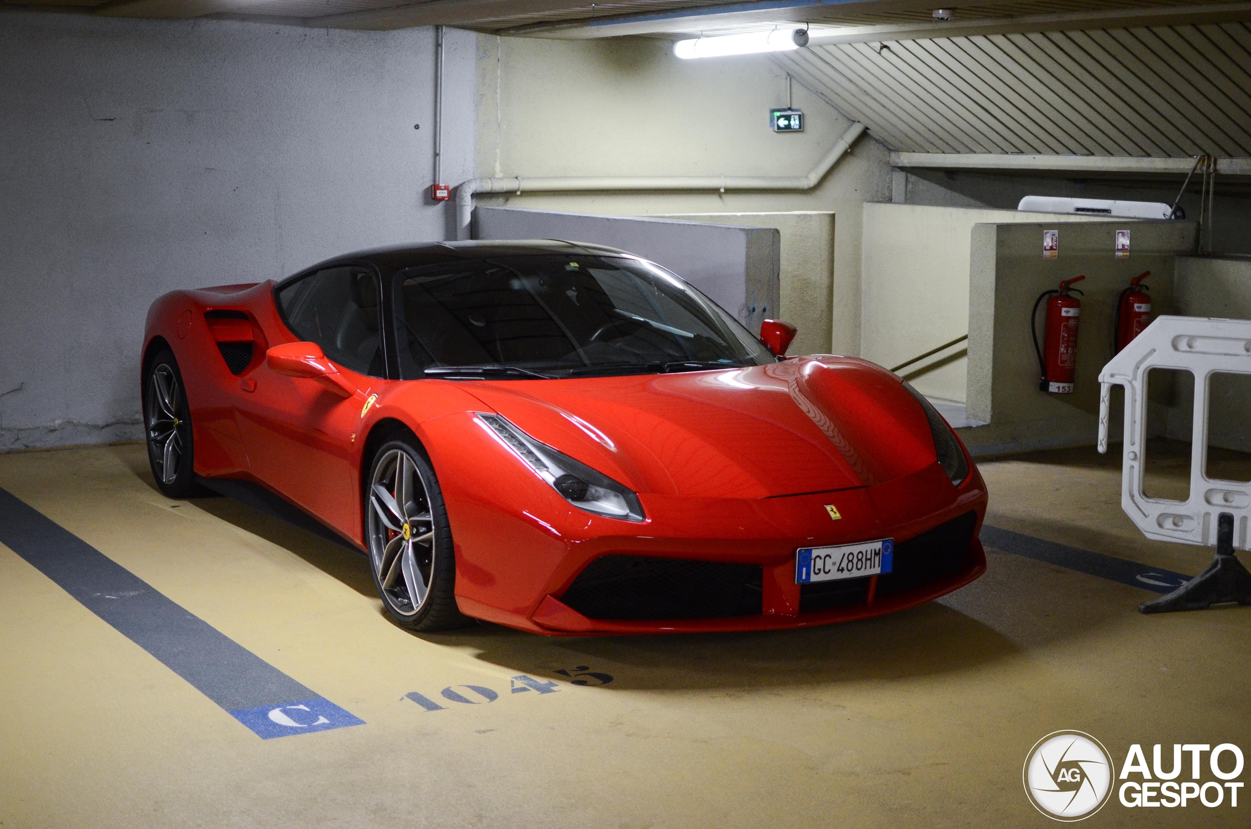 Ferrari 488 GTB