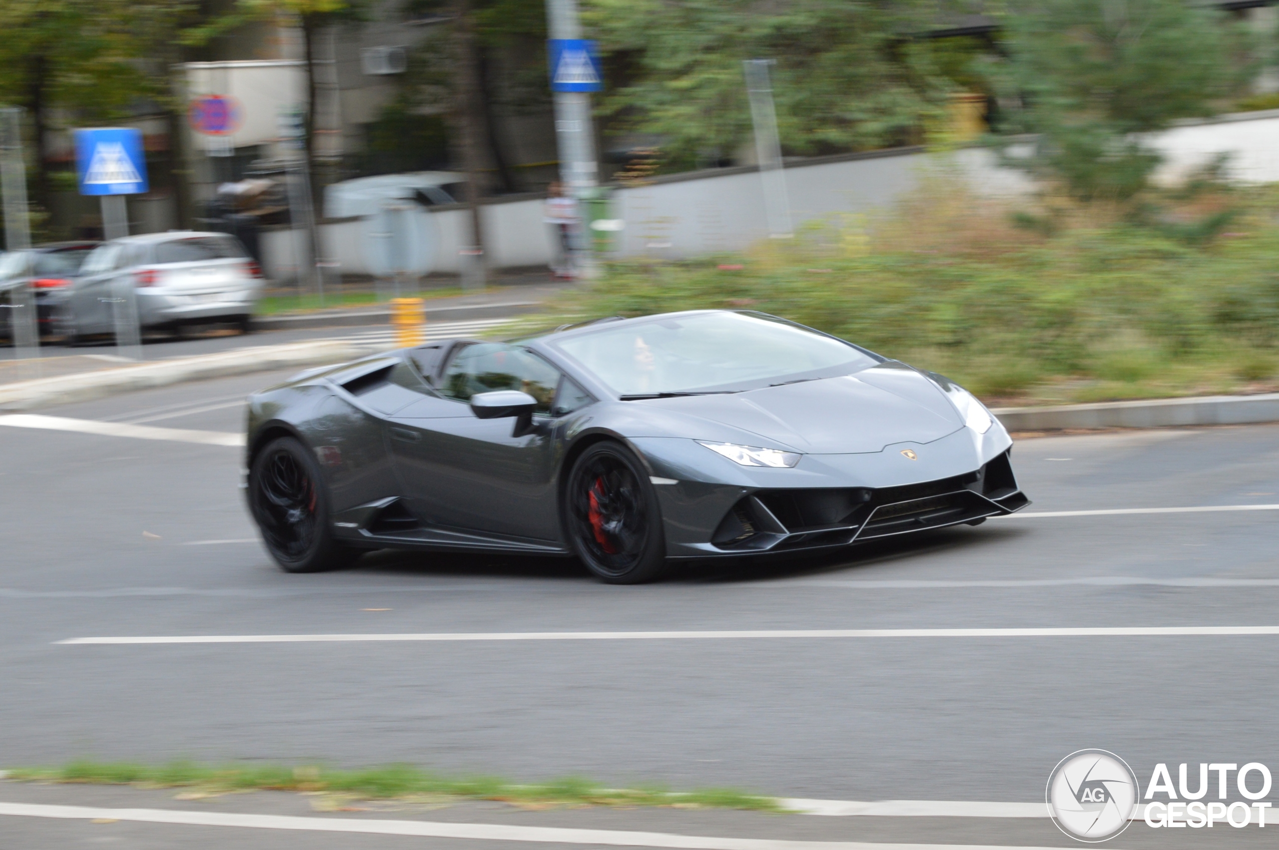 Lamborghini Huracán LP640-4 EVO Spyder