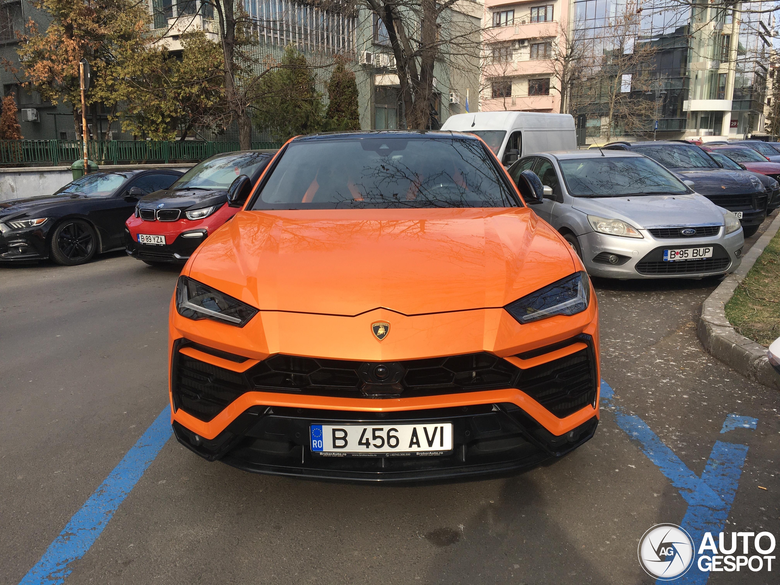 Lamborghini Urus